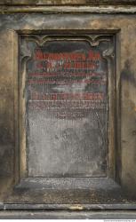 Memorial Plaque